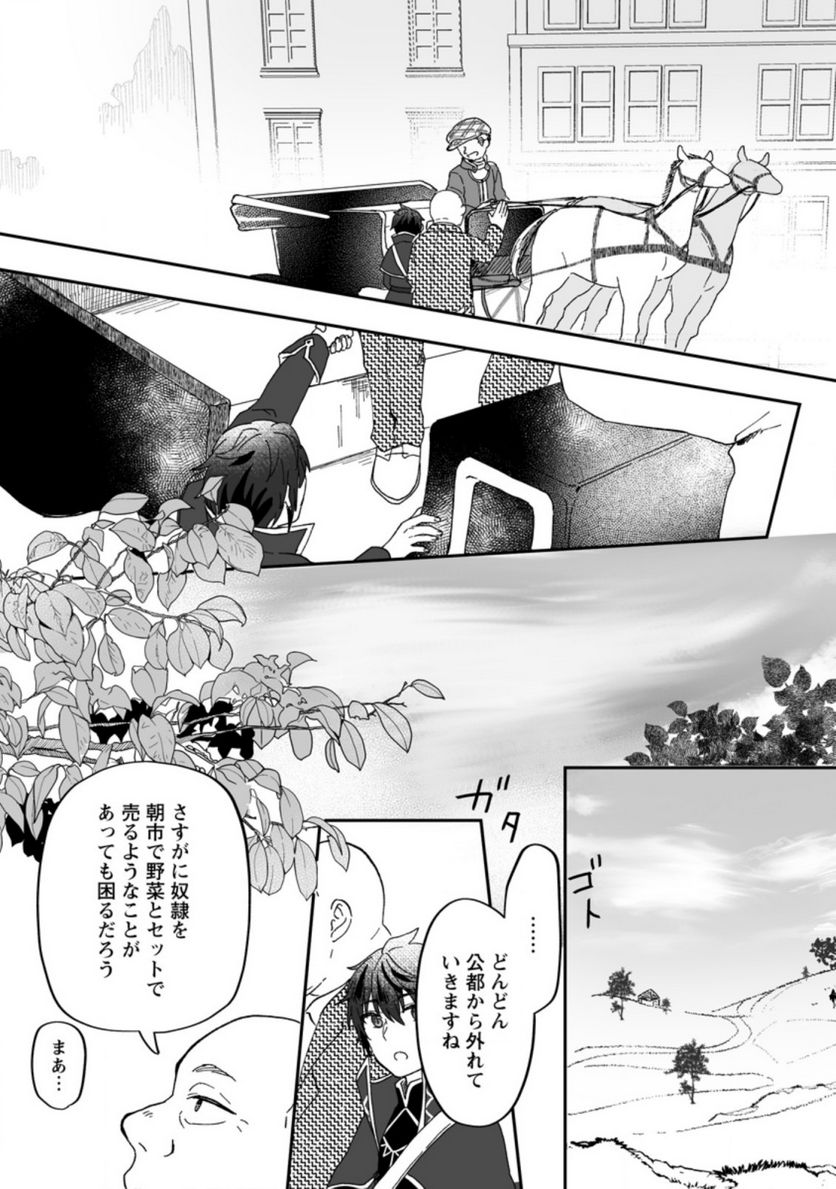 俺だけ超天才錬金術師 ゆる～いアトリエ生活始めました 第7.1話 - Page 7