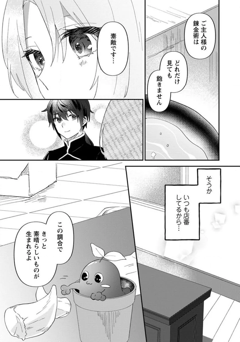 俺だけ超天才錬金術師 ゆる～いアトリエ生活始めました 第29.1話 - Page 5