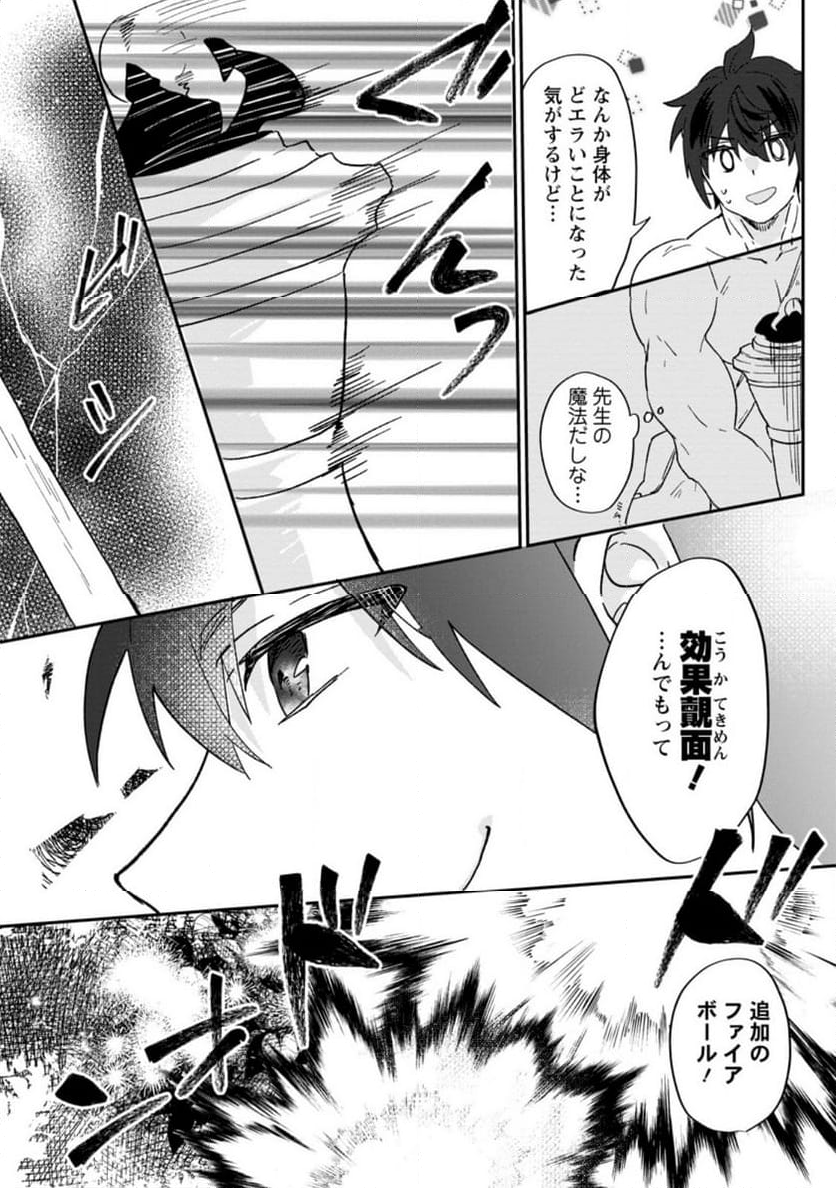 俺だけ超天才錬金術師 ゆる～いアトリエ生活始めました 第35.3話 - Page 5