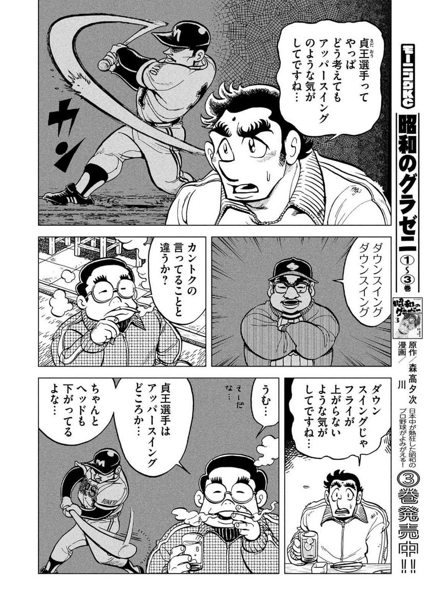 昭和のグラゼニ 第4.7話 - Page 6