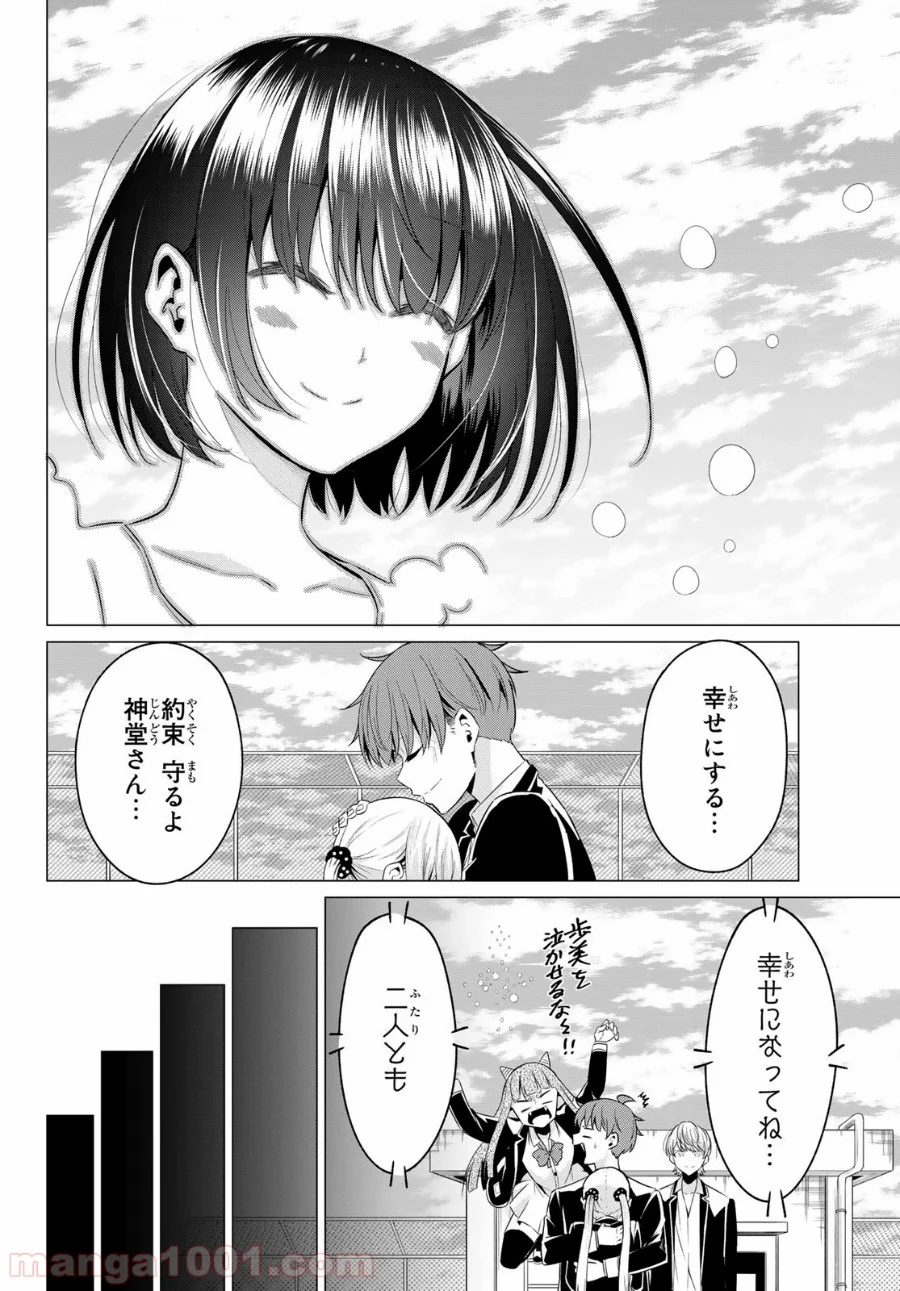 世界か彼女か選べない 第40話 - Page 31