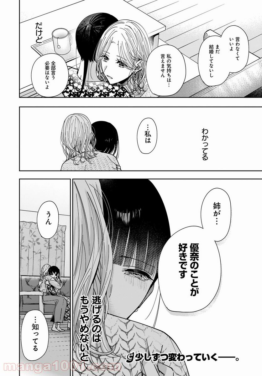 姉の親友、私の恋人。 第4話 - Page 30