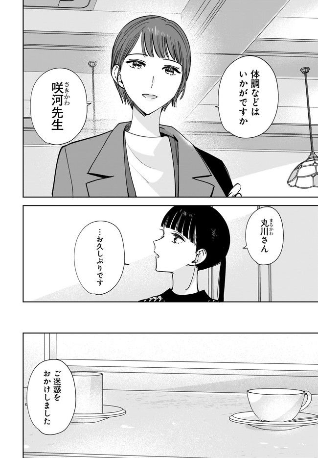 姉の親友、私の恋人。 第11.1話 - Page 8