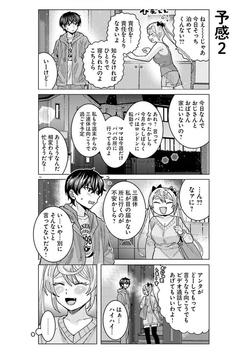 姫ヶ崎櫻子は今日も不憫可愛い 第38話 - Page 14