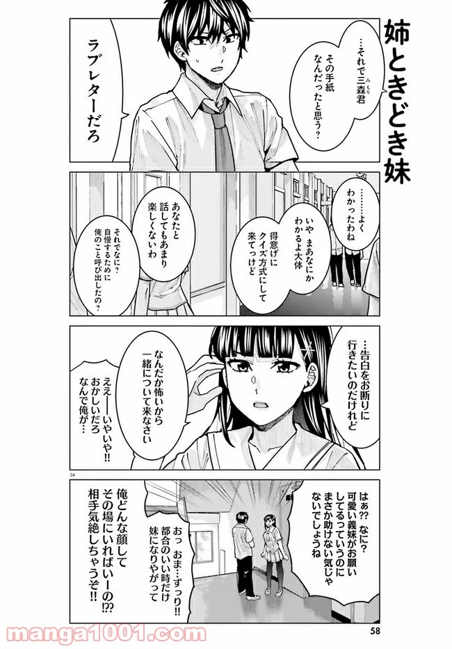 姫ヶ崎櫻子は今日も不憫可愛い - 第11話 - Page 4