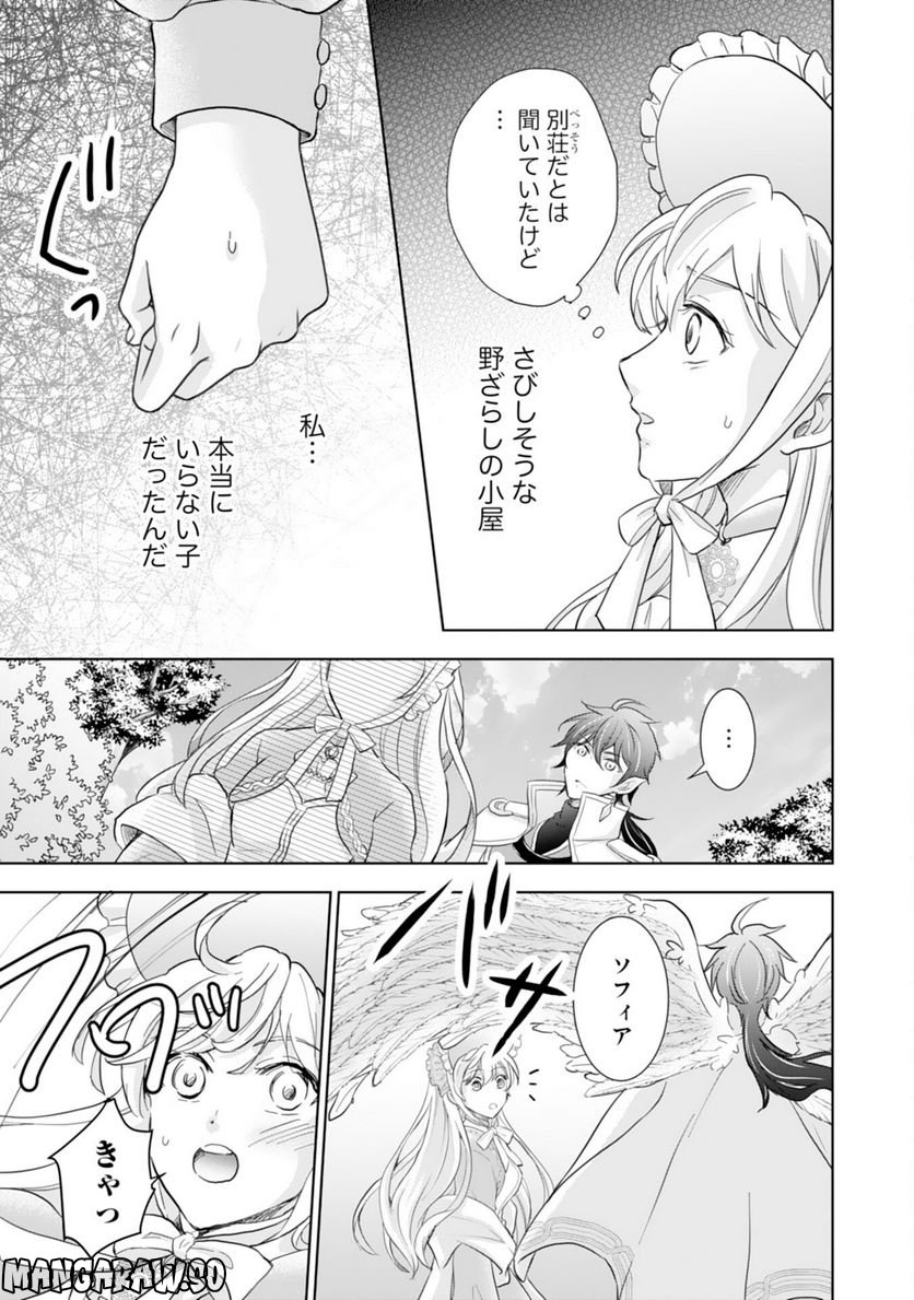 最上級の聖女らしいですが、竜王様の花嫁にはなりません！, 最上級の聖女らしいですが 第2話 - Page 25