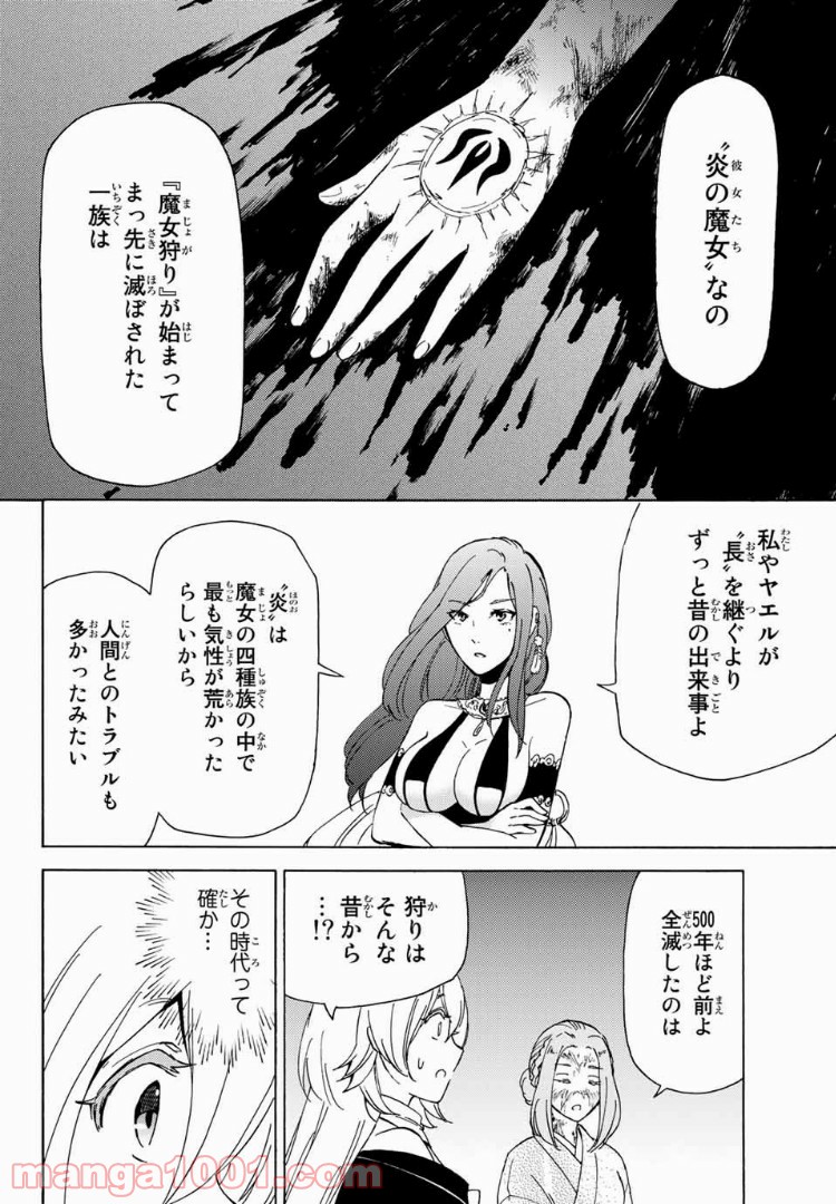 魔女狩りの現代教典 第16話 - Page 18