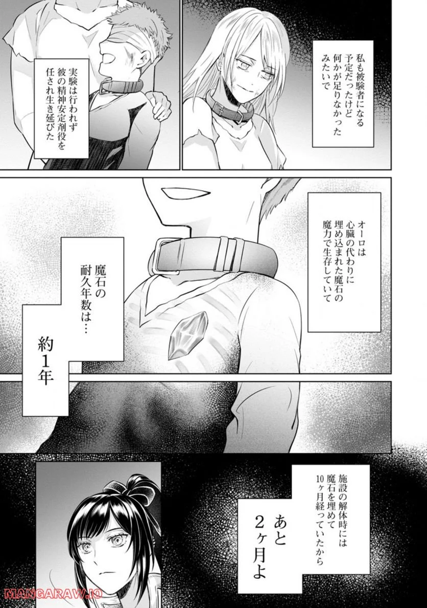 騙され裏切られ処刑された私が……誰を信じられるというのでしょう? - 第15.2話 - Page 9