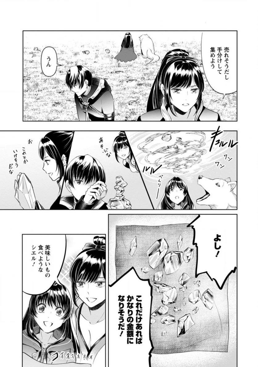 騙され裏切られ処刑された私が……誰を信じられるというのでしょう? - 第9.1話 - Page 7