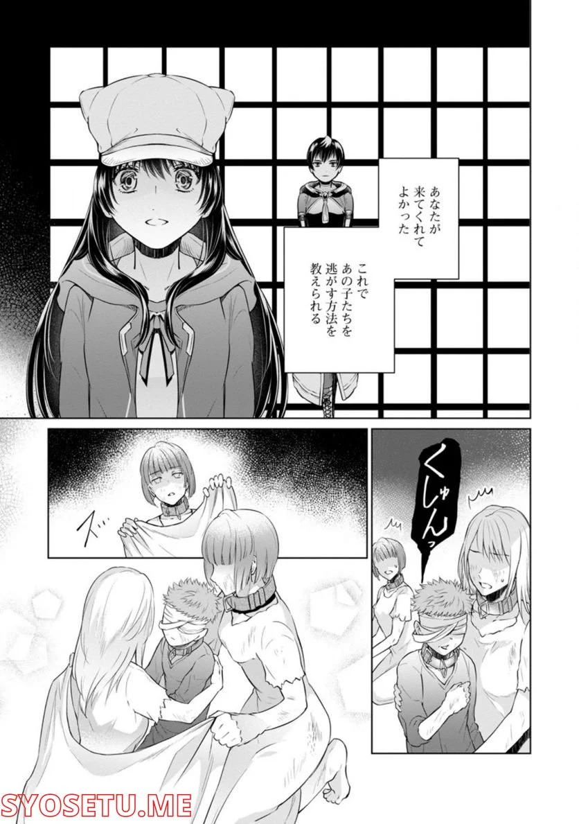 騙され裏切られ処刑された私が……誰を信じられるというのでしょう? - 第14.3話 - Page 1