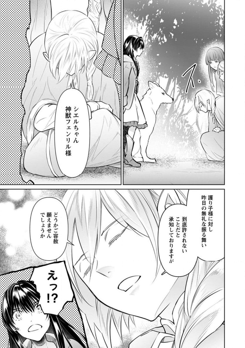 騙され裏切られ処刑された私が……誰を信じられるというのでしょう? - 第25.3話 - Page 3