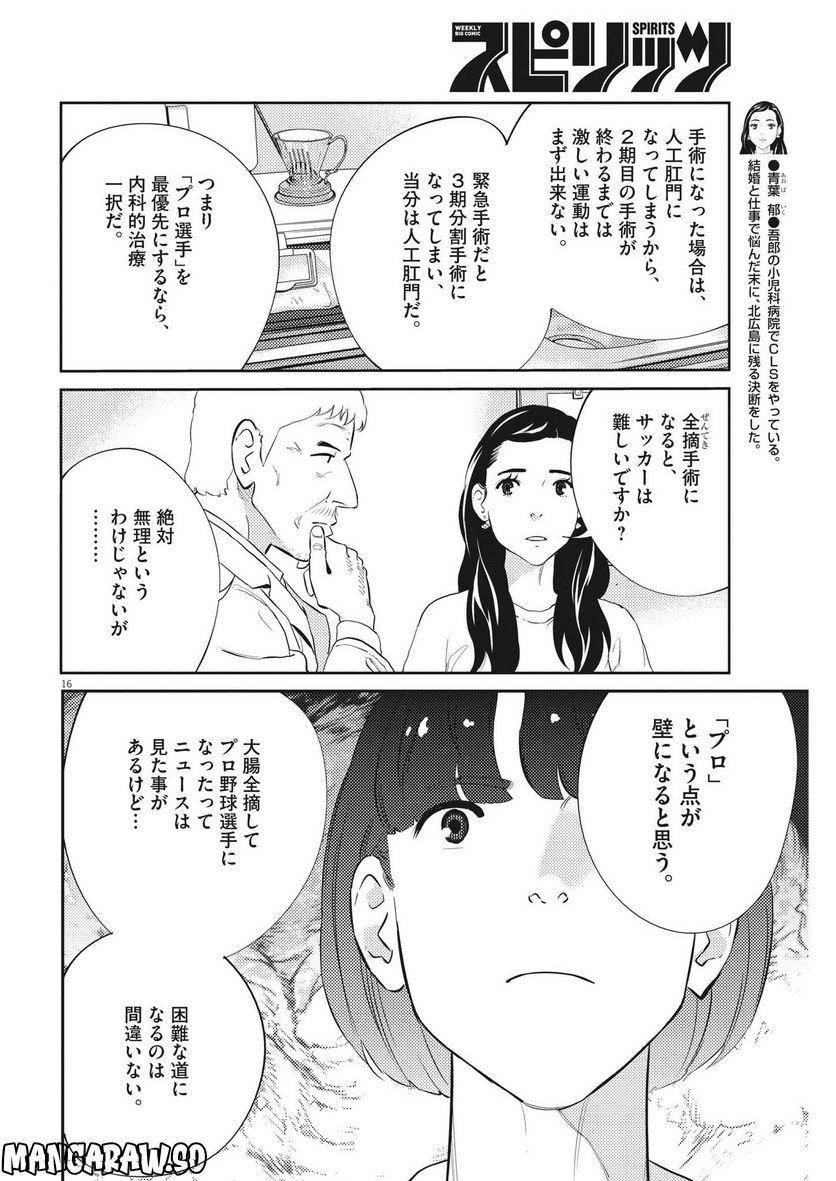 プラタナスの実−小児科医療チャンネル− 第77話 - Page 16