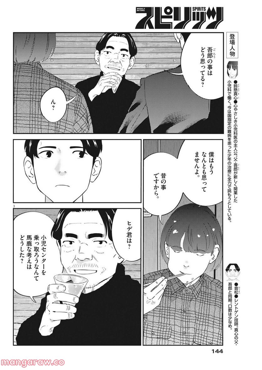 プラタナスの実−小児科医療チャンネル− 第73話 - Page 3