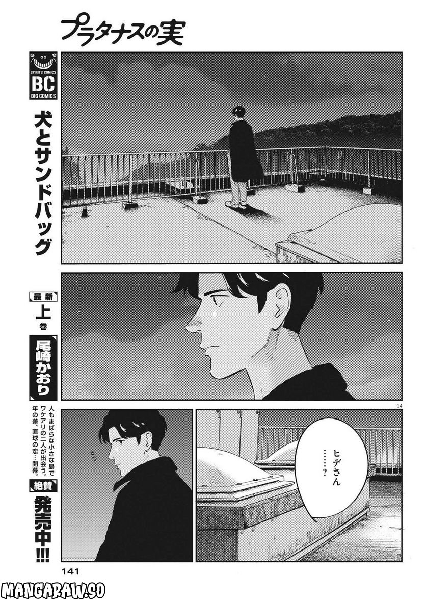 プラタナスの実−小児科医療チャンネル− 第80話 - Page 14