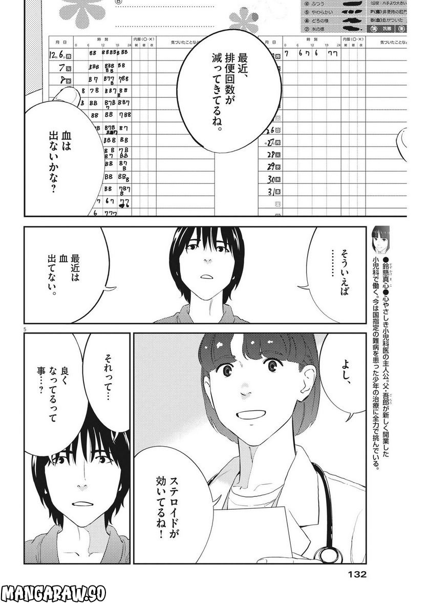 プラタナスの実−小児科医療チャンネル− - 第80話 - Page 5