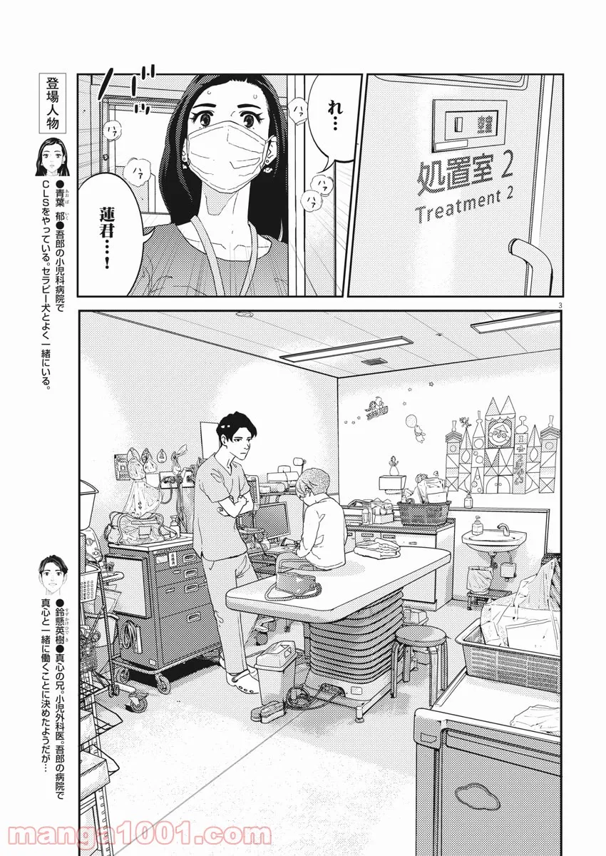 プラタナスの実−小児科医療チャンネル− 第42話 - Page 3