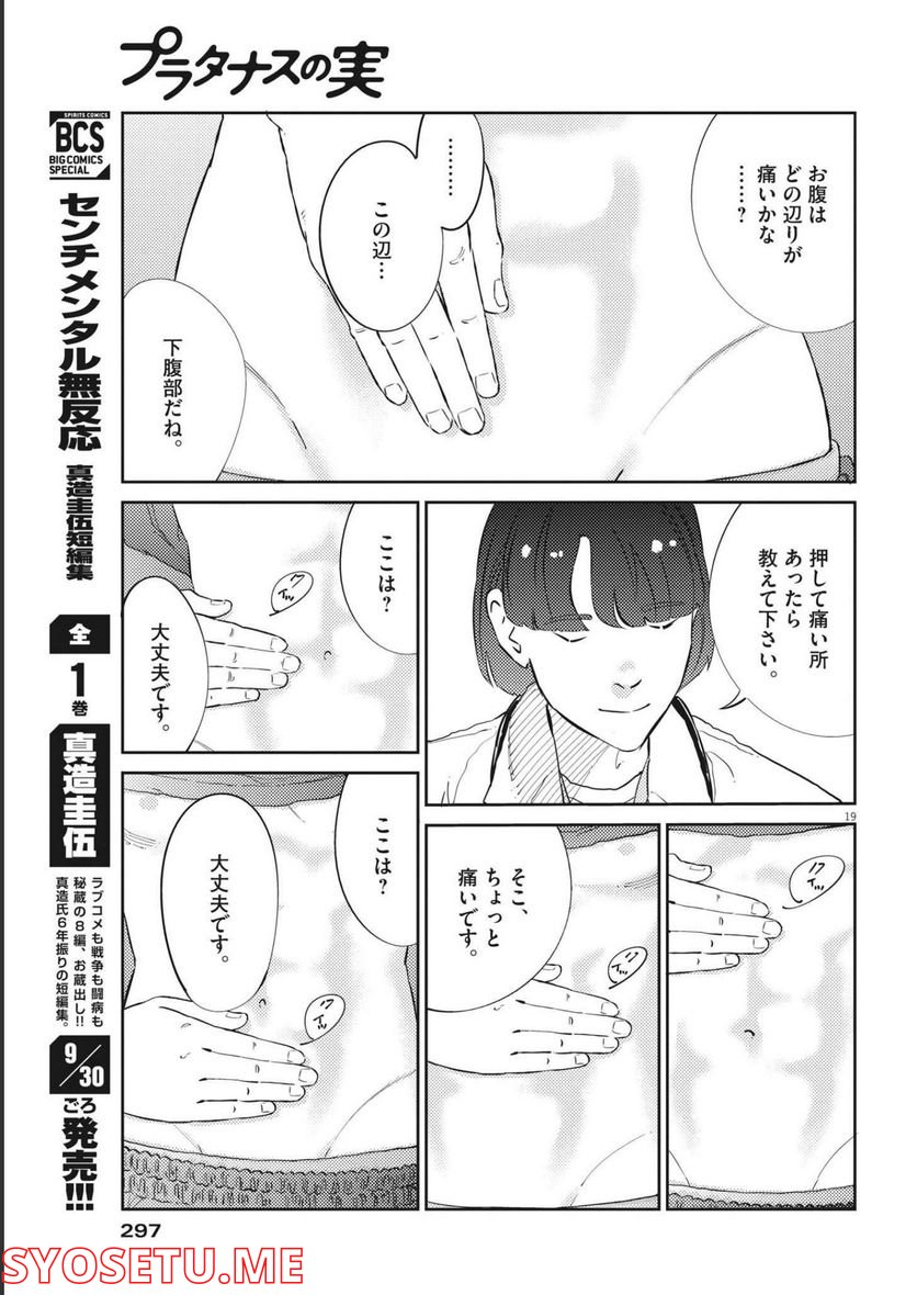 プラタナスの実−小児科医療チャンネル− 第66話 - Page 19