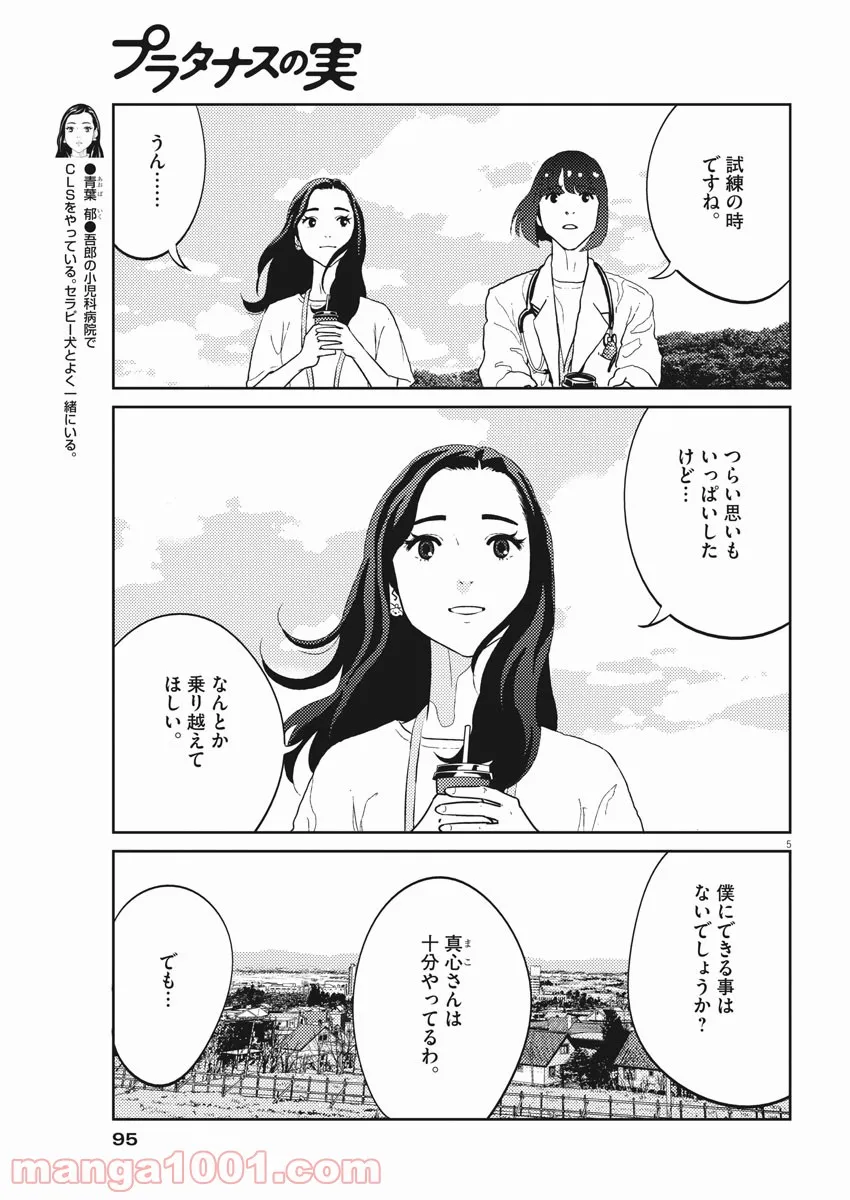 プラタナスの実−小児科医療チャンネル− 第33話 - Page 5