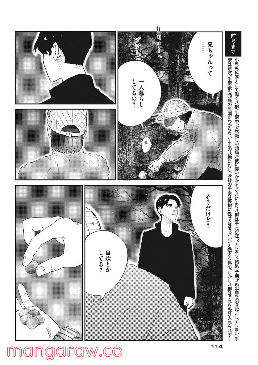 プラタナスの実−小児科医療チャンネル− 第58話 - Page 2