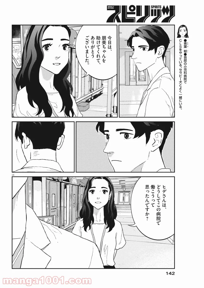 プラタナスの実−小児科医療チャンネル− 第34話 - Page 14