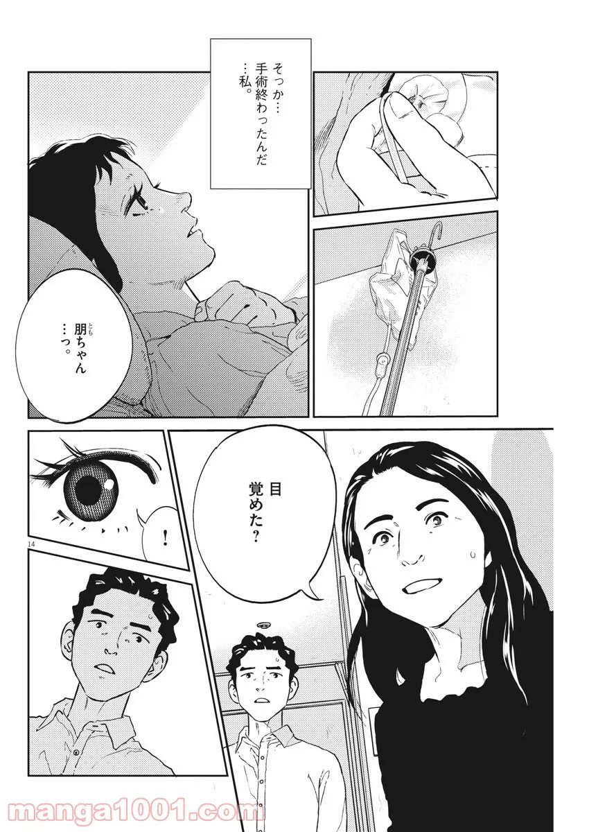 プラタナスの実−小児科医療チャンネル− 第17話 - Page 14