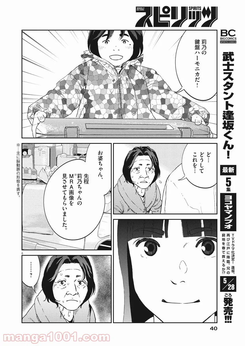 プラタナスの実−小児科医療チャンネル− 第21話 - Page 6