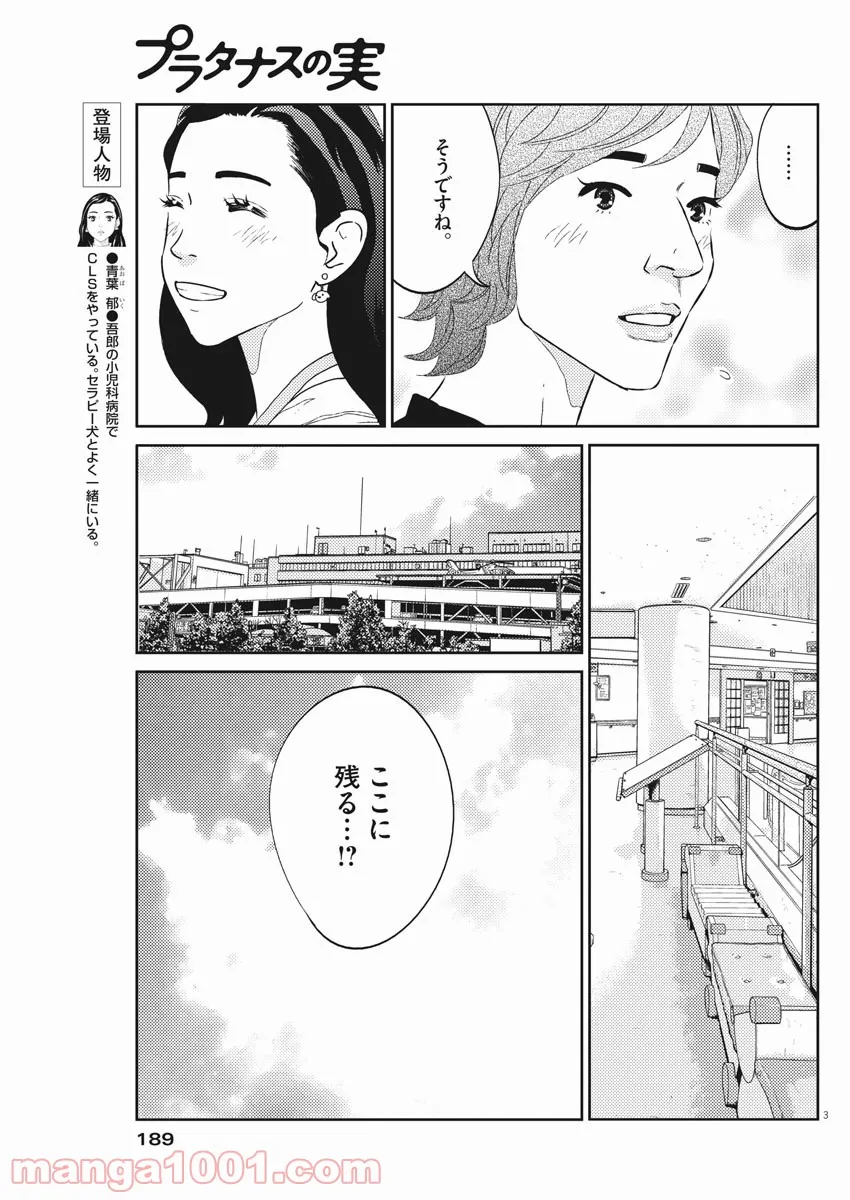 プラタナスの実−小児科医療チャンネル− 第44話 - Page 3