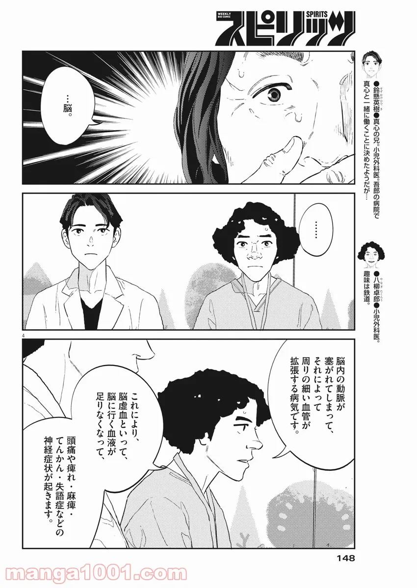 プラタナスの実−小児科医療チャンネル− 第20話 - Page 4