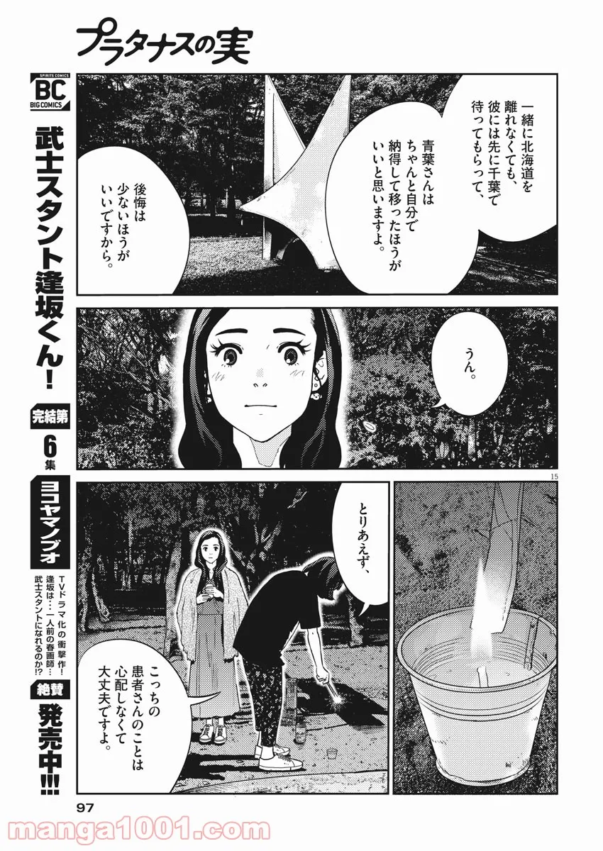 プラタナスの実−小児科医療チャンネル− 第41話 - Page 15