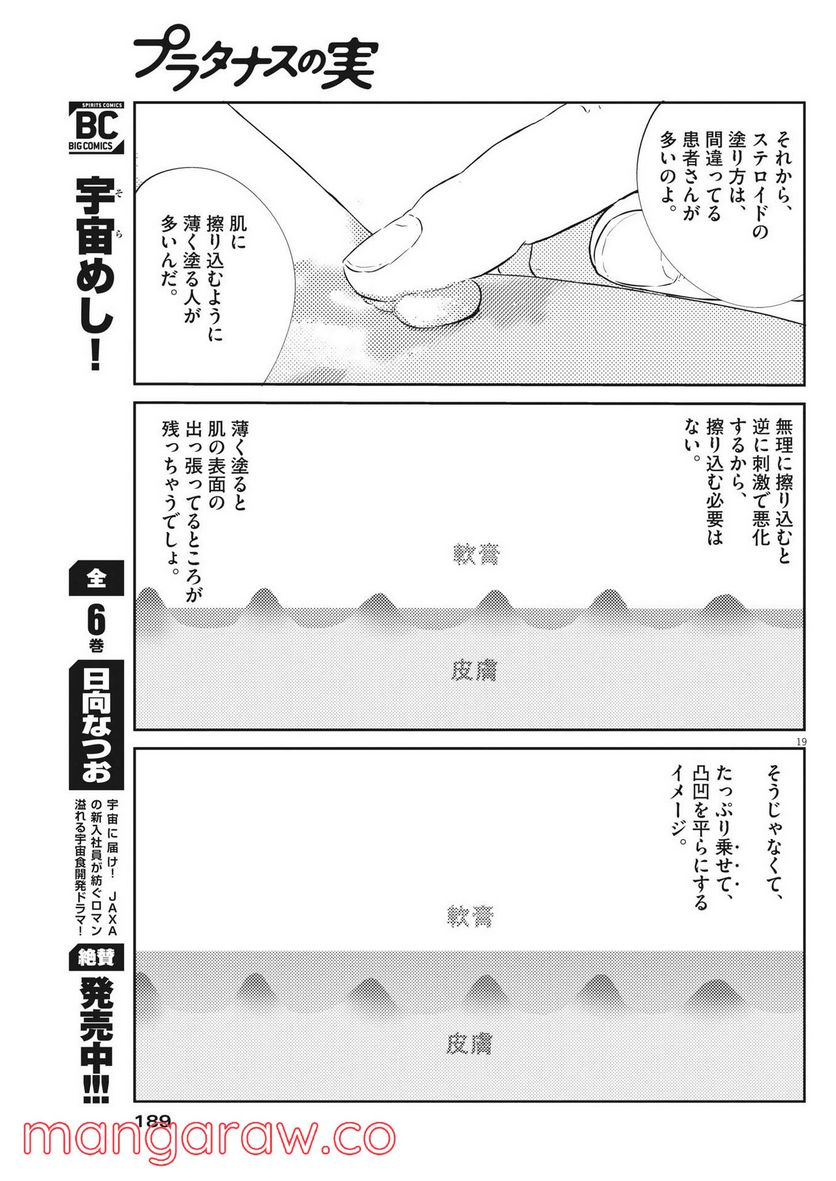 プラタナスの実−小児科医療チャンネル− 第53話 - Page 19