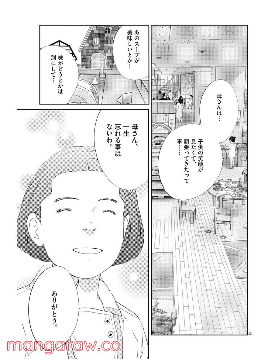 プラタナスの実−小児科医療チャンネル− - 第53話 - Page 23