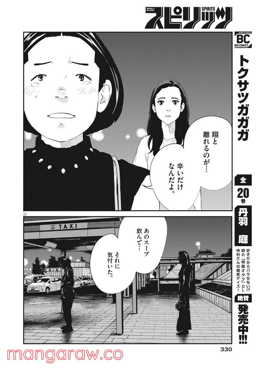 プラタナスの実−小児科医療チャンネル− 第52話 - Page 22