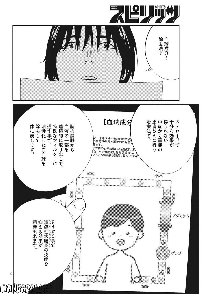 プラタナスの実−小児科医療チャンネル− 第83話 - Page 12