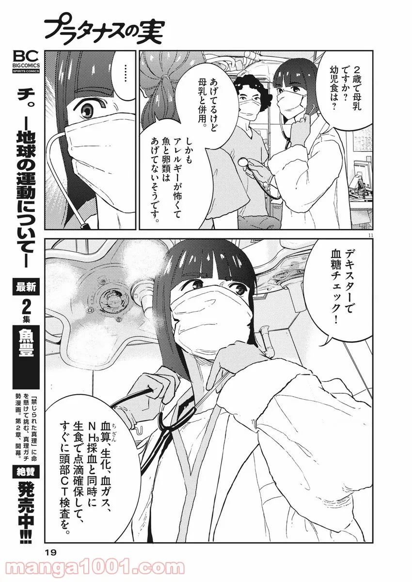 プラタナスの実−小児科医療チャンネル− 第13話 - Page 11