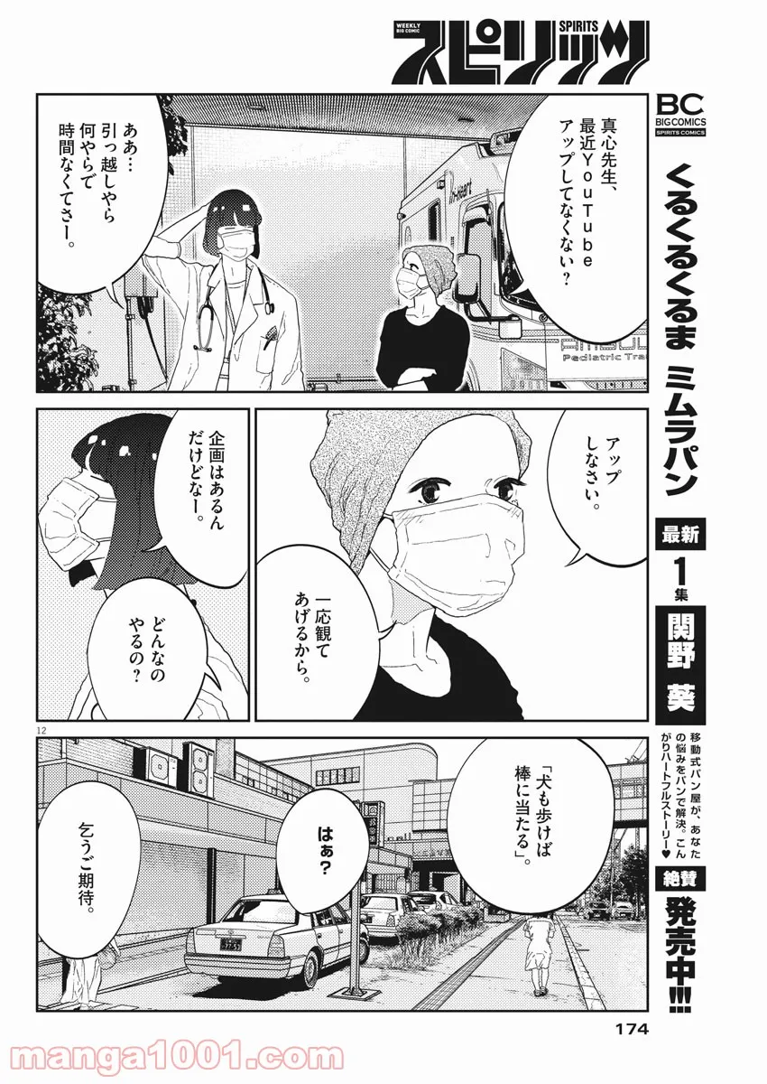 プラタナスの実−小児科医療チャンネル− 第37話 - Page 12