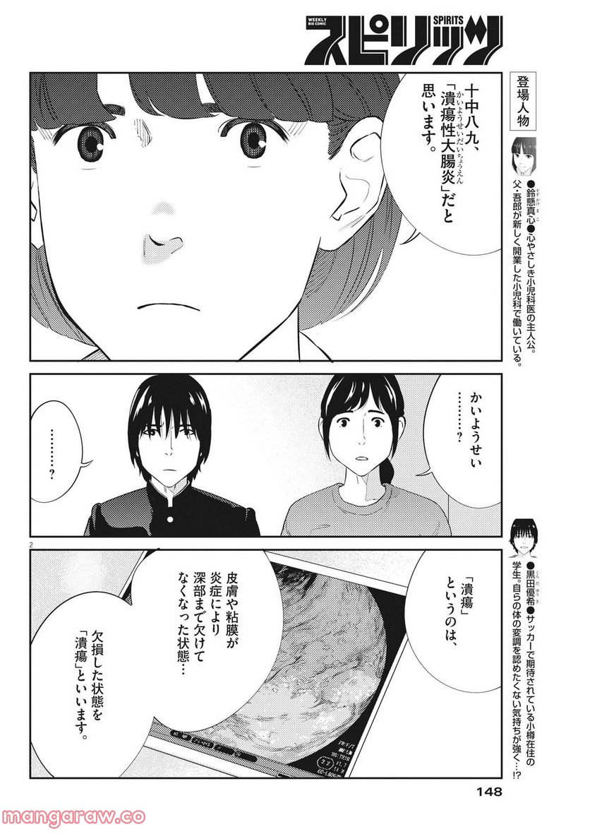 プラタナスの実−小児科医療チャンネル− 第71話 - Page 2