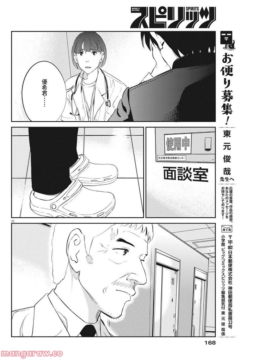 プラタナスの実−小児科医療チャンネル− - 第71話 - Page 22