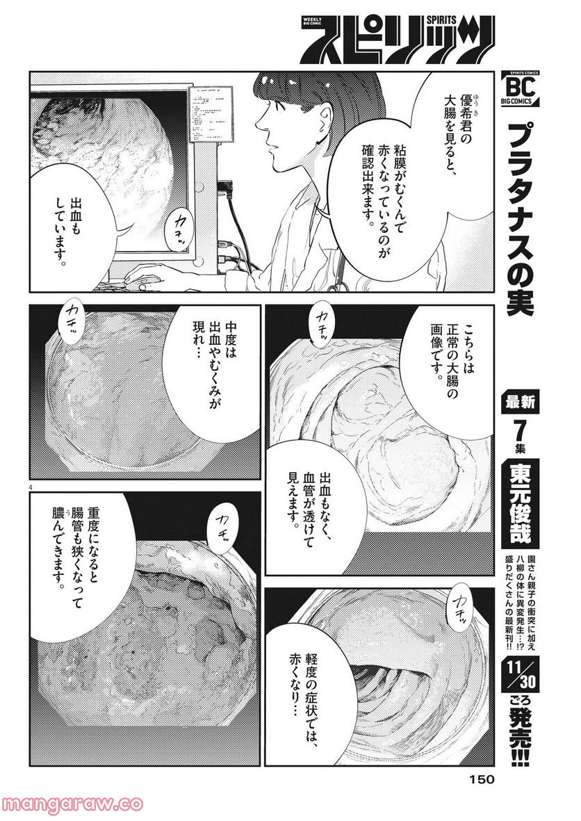 プラタナスの実−小児科医療チャンネル− - 第71話 - Page 4