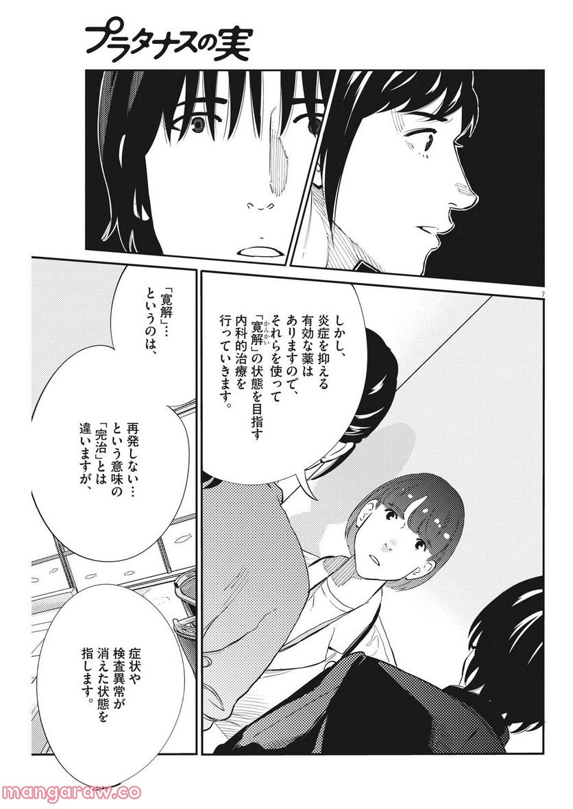 プラタナスの実−小児科医療チャンネル− - 第71話 - Page 7