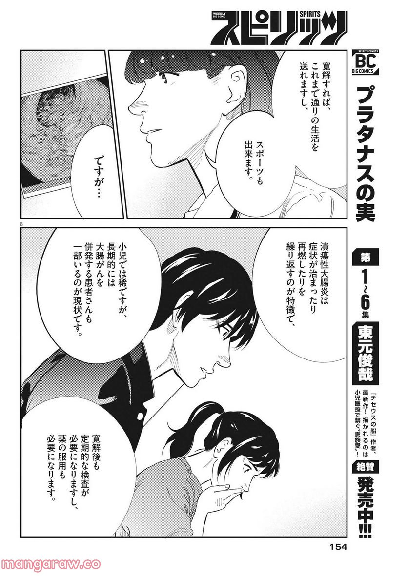 プラタナスの実−小児科医療チャンネル− - 第71話 - Page 8