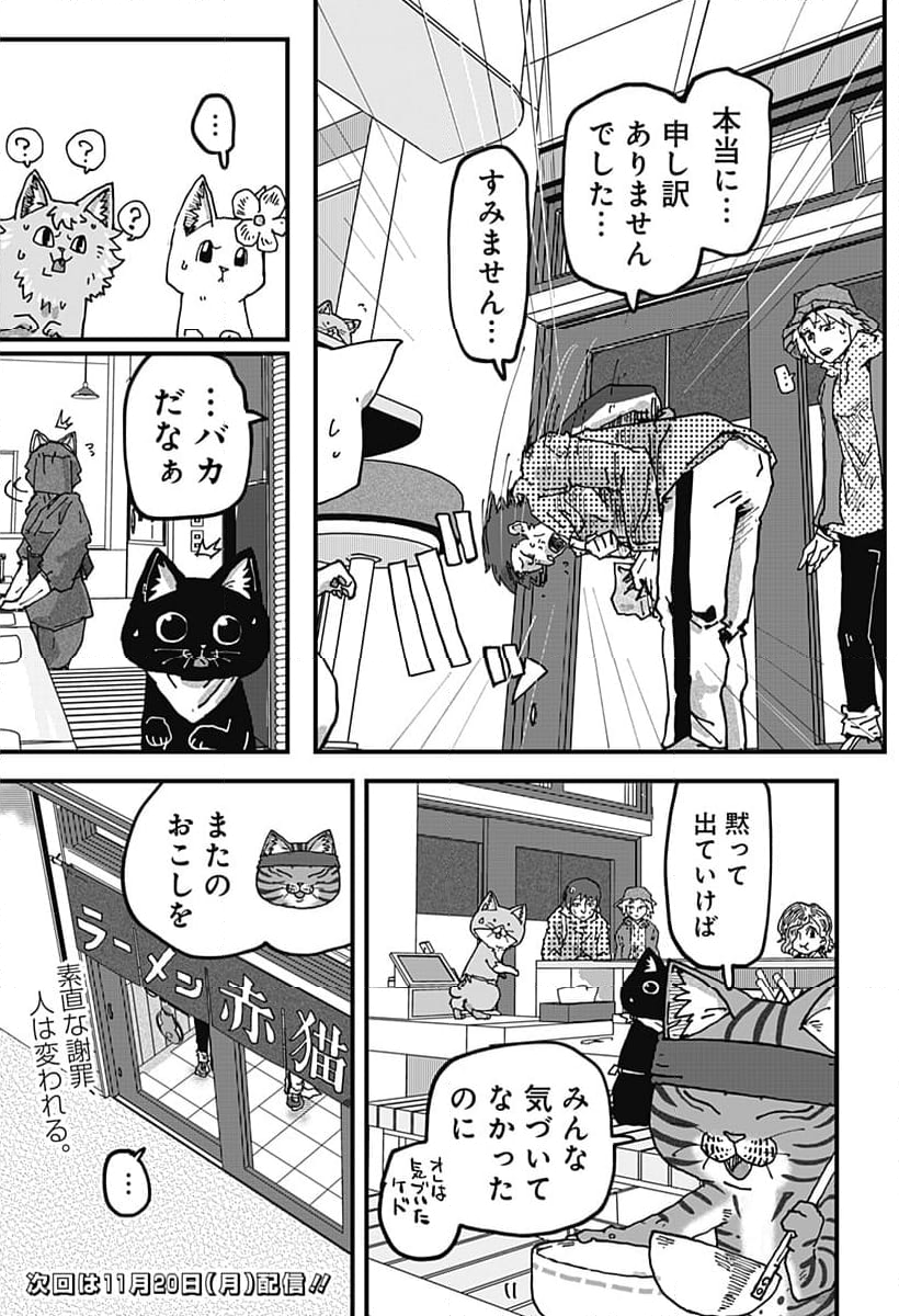 ラーメン赤猫 第79話 - Page 15