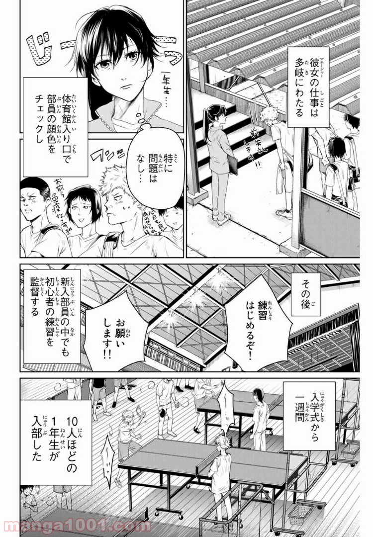 青色ピンポン 第2話 - Page 4