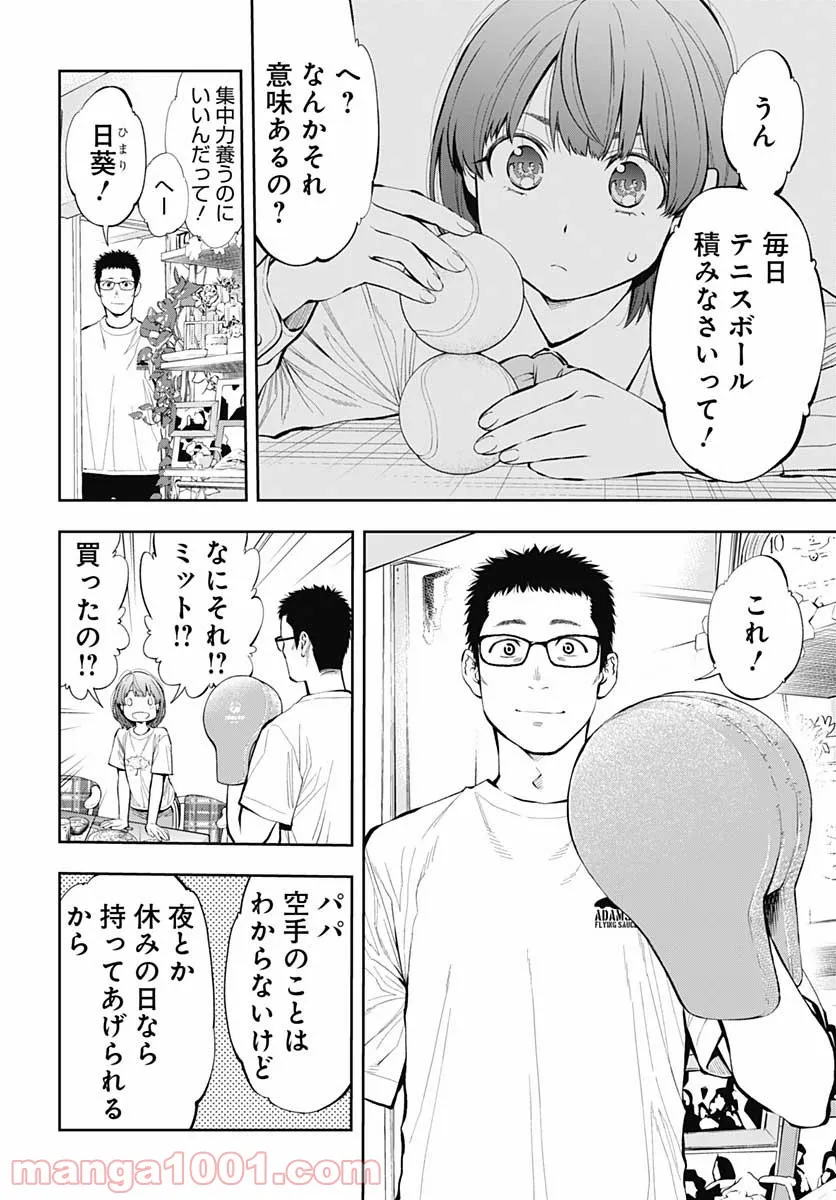 瞬きより迅く!! 第24話 - Page 32