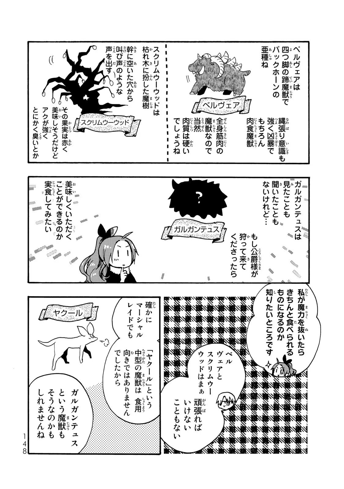 悪食令嬢と狂血公爵　～その魔物、私が美味しくいただきます！ 第10話 - Page 20