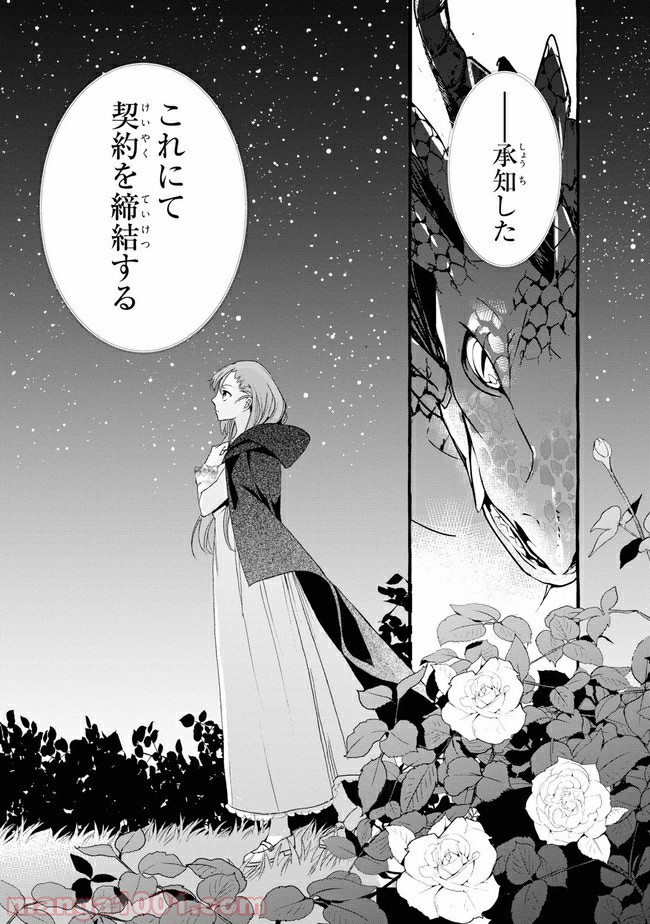 不本意ですが、竜騎士団が過保護です 第3.1話 - Page 2