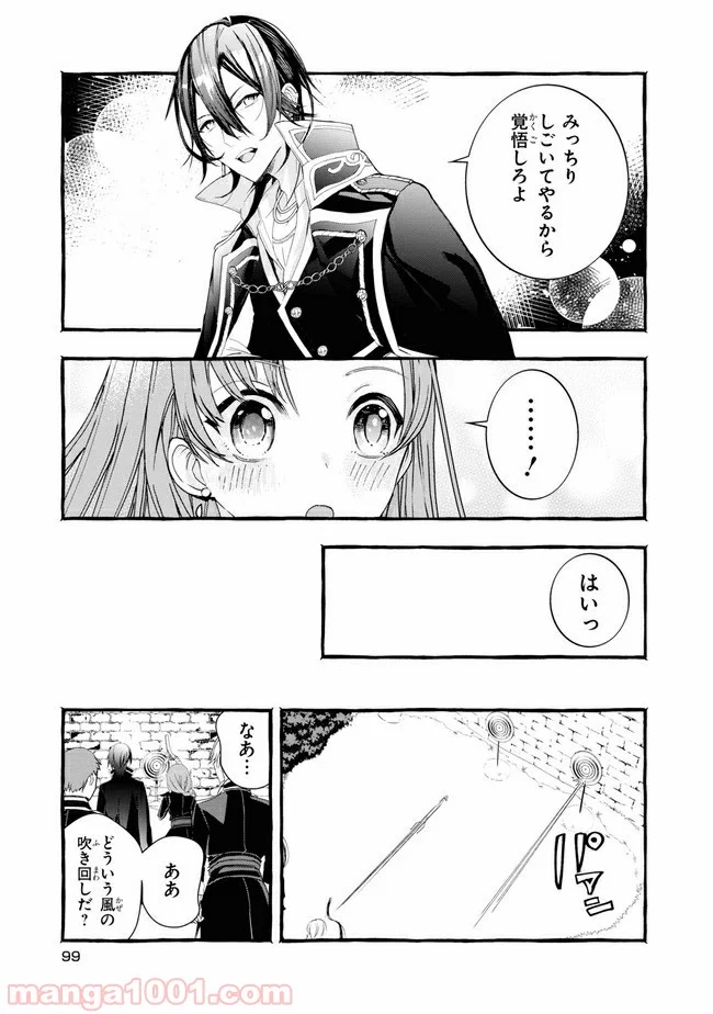 不本意ですが、竜騎士団が過保護です 第3.1話 - Page 15