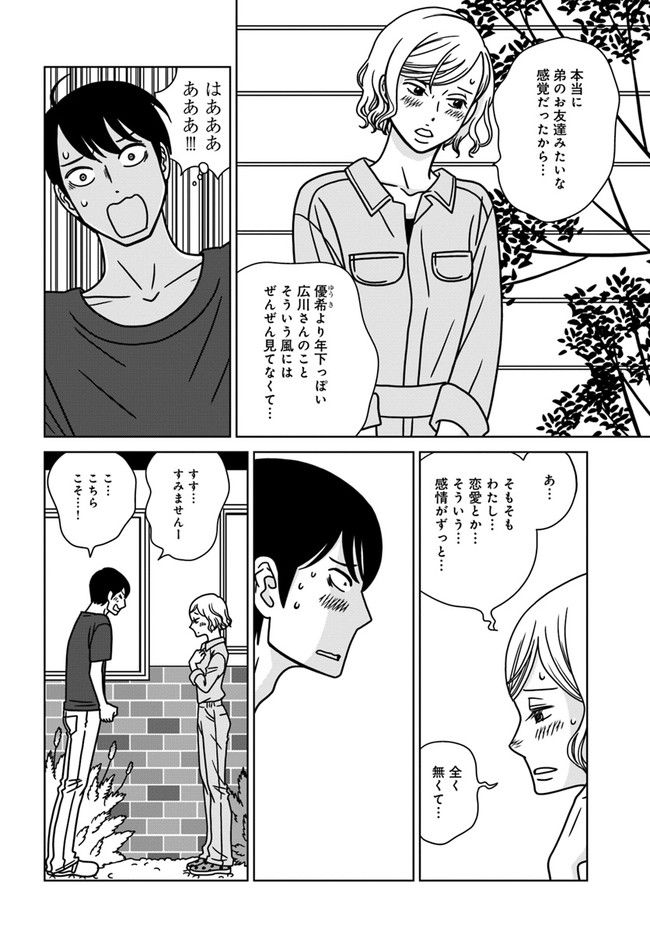 夕暮れのあなたは、少し首をかしげて 第7話 - Page 8