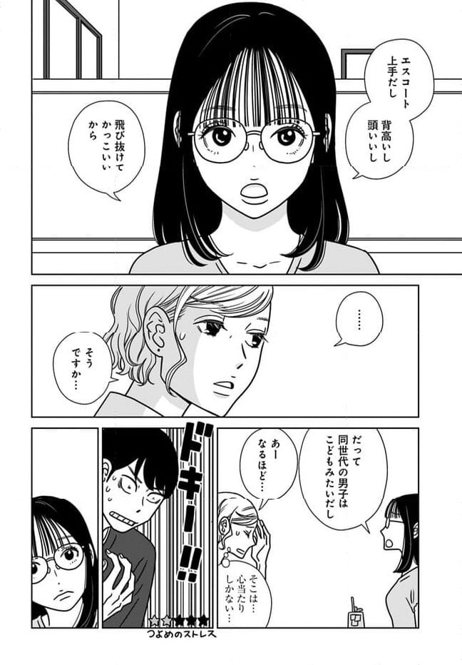 夕暮れのあなたは、少し首をかしげて 第15話 - Page 14