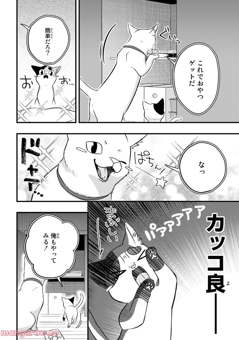 拾われ子猫と元ヤクザ 第26話 - Page 8