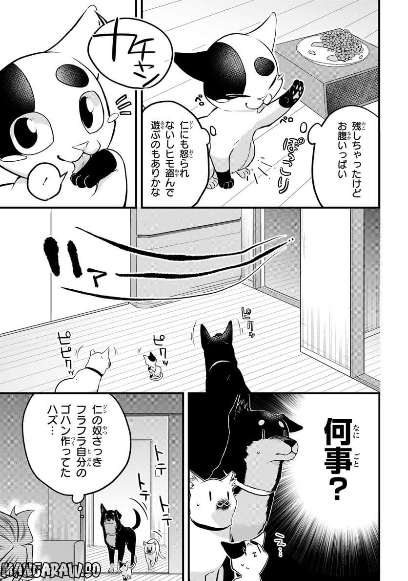 拾われ子猫と元ヤクザ 第28話 - Page 7